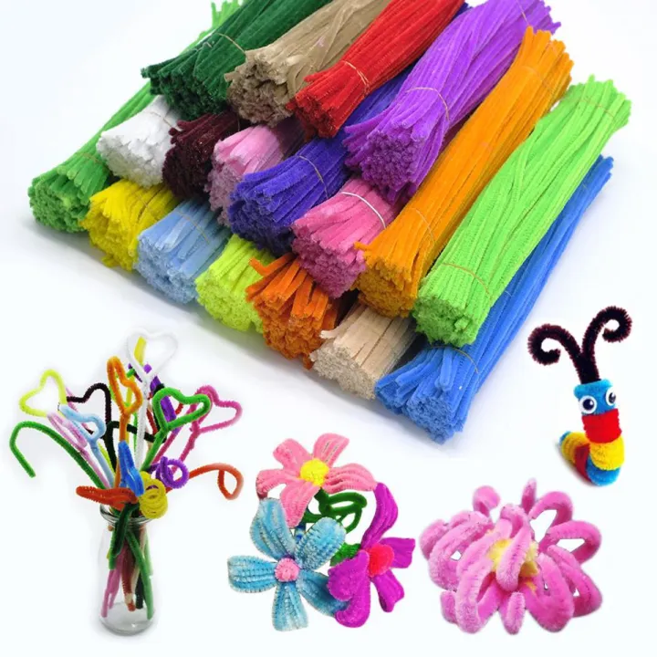 Pipe%20Cleaner%20Velvet%20Sticks-Dried%20Flowers-Rainbow%20Colors-Chenille%20Stem%20-%20Image%202
