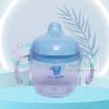[High Quality] Baby Training Cup with handle Learning Sippy Cup Sippy Training Mug Baby Feeding FEEDER Cup Baby Water Sipper Feeder with handle. 
