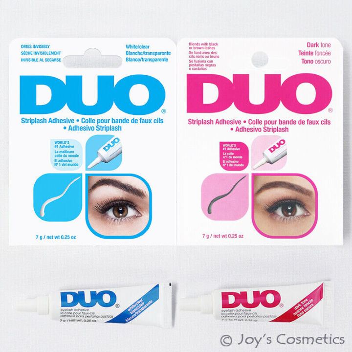 Duo Eye Lashes Adhesive Glue, Professional Quality, Long-Lasting Hold, Quick-Drying Formula, Waterproof, Easy Application, Perfect for All Eyelash Types
