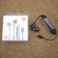 XIAOMI Mi Dual Driver USB Type C Earphone Hi-Res Audio Half In-Ear Mic Mi Earpieces For Redmi K50 K40 Note10 Pro Mi 11 T 10 Pro. 