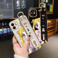 dienya For Huawei P30 Pro Case With Wristband Cartoon Fashion Sailor Moon New Design Thin Shockproof Phone Case Pattern Plating Silicone Casing Full Cover Camera SoftCase Protection Cases. 