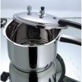 Alpha Pressure Cooker Stainless Steel Double bottom heavy weight cooker stainless steel cooker. 