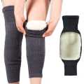2pcs Warm Wool Knee Pads, Cashmere Wool Knee Brace Pads, Elastic Knees Slee. 