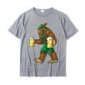 Bigfoot Lederhosen T Shirt Oktoberfest Men Prost Mug 3D Printed Gift Tees Cheap Cotton Men T Shirts. 