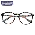Green forest Computer Eyeglasses Round Frame Comfortable Computer Gaming Eyeglasses. 