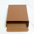 Pack of 20 - 6x1.5x6 inches Brown Square Packaging Box - 3 Ply Rigid Corrugated Plain Box. 