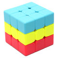 Sandwich Rubik's Cube Burger 3rd-order cake 3rd-order bump Rubik's cube flexible and smooth kindergarten educational children's toys. 