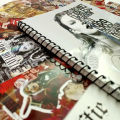 Taylor Swift Notebook with 8 Photocards , HD Printed best quality, Fully customized - You can print you own pictures, Photocards Fit in Mobile Cases, Taylor swift Merch Music POP Culture, Perfect gift for him and her. 