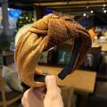 Fashion Korean New Gypsophila Headband Woman Fashion Simple Hair Band HandmaExquisite HighGraHair Hoop. 