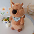 Quokka Doll Plush Toys Animal Doll Cute Scarf Kangaroo Soothing Pillow Ragdoll Gift. 