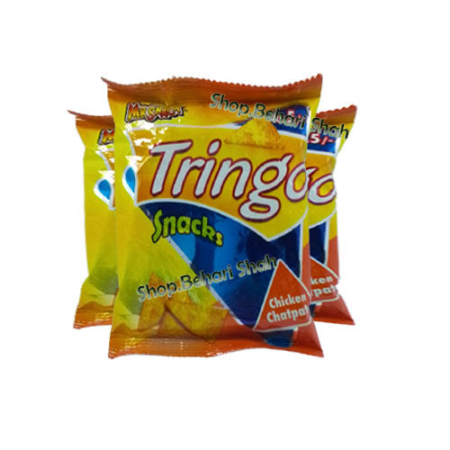 Tringo Chicken Chatpata Snacks big pecks 12pcs
