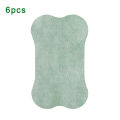 JM 6pcs Lumbar Spine Stickers Wormwood Back Pain Patch Arthritis Moxibustion Health Medical Plaster Self-heating Bone Pain Relief. 