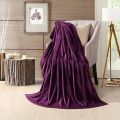FLEECE BLANKETS / AC BLANKETS SINGLE COLOR DOUBLE BED KING SIZE. 