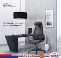 Boss B-543 Aqua Mesh High Back Revolving Office Chair. 