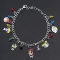 Women's Jewelry The Powerpuff Girls Bracelets Blossom Bubbles Buttercup Model Bracelet For Girls Friends Gift. 