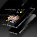 UCUC for Samsung Note 10 Plus Case Funny Kid Cover Shockproof Soft Silicone Ultra Thin TPU Phone Case. 