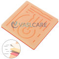 Vaslcare 3-Layer Silicone Suture Training Pad – Realistic Medical Stitching Practice Model for Students & Doctors. 