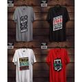 Pack of 4 imported gym printed T-shirt. 