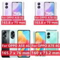 For Cover OPPO A38 Case For OPPO A38 Capas Shockproof Phone Bumper Back Translucent Matte Cover For OPPO A 38 A38 Fundas 6.56. 