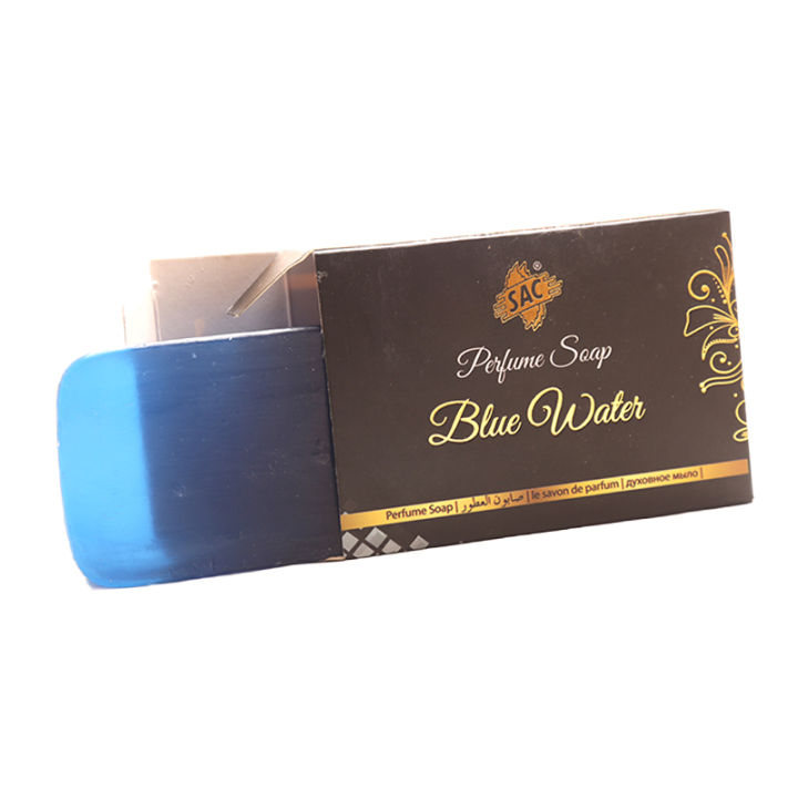 Perfumed Soap- BLUE WATER SOAP-  for bath and body by SAC