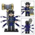 Compatible with New Doll Toy Assassin Wu Liuqi Assembled Building Blocks Ninjago Magic Knife Thousand Blade Children 567 Toy. 