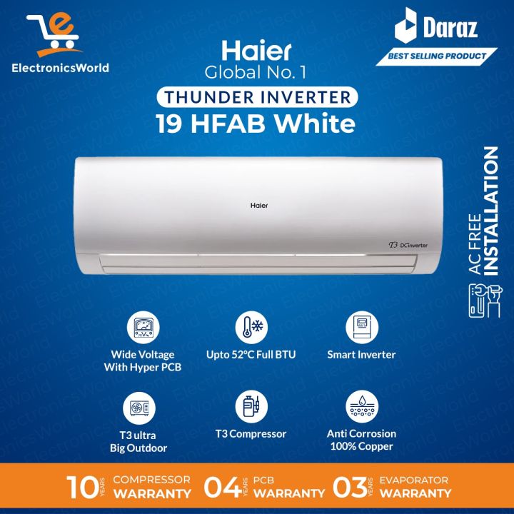 Haier%20Inverter%20AC%20%7C%20Model%2019HFAB%20%7C%20T3%20Inverter%20Series%20%7CHeaT%20And%20Cool%20DC%20Inverter%20%7C%201.5%20Ton%20%7CT3%20Compressor-Self%20Cleaning-%20WiFi%20Enable-%20Anti-Corrosion-%204D%20Air%20Flow%20Latest%20Model%20%20with%20Ultra%20Big%20Size%20Outdoor%20%7C10%20Years%20Compressor%20Warranty-%20(Free%20installation)%20-%20Image%202