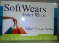 Front Open / Button / Hook Non Padded & Non wired Bra. 