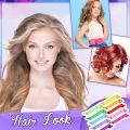 Spiral Hair Curlers No Heat Hair Curler Styling Kit Magic Hair Rollers Hair Styling Rollers Tools Spiral Hair Rollers with a Storage Bag (18Pcs). 
