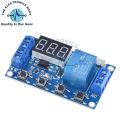 4 Button Delay Timer Relay Module 6 To 30v Dc Adjustable Timer Relay Module In Pakistan. 