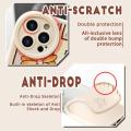 soft case Back Cover Phone Case For Xiaomi14 Pro personality luxurious creative Silica gel advanced texture funny youth. 