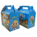 COCOMELON THEME GOODY BOX FANCY - PACK OF 10 GOODY BOX. 