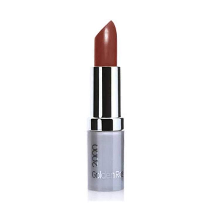 Golden Rose - 2000 Lipstick - Moisturizes lips - Matte Lipsticks - Beauty Lipstick - Natural Long Lasting Lipstick - Shiny Smooth Lipstick - Makeup