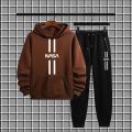 NASA Print Winter Track Suit Hoodie and Trouser highly recommended tracksuit for men and boys. 