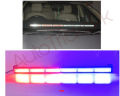 Car Dashboard Bar Light - Universal 6 Stepper LED Vehicle Indicator Lights for Dashboard | Police Car Dashboard Flasher Lights, LED Car Dashboard Warning Light Bar, Smart Safety Indicators and Vehicle Alert Lights for Cars. 