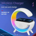 3 In 1 Portable G500 LED Wireless charging Speaker | Unique Design And Awesome Sound Quality. 