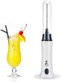 Rechargeable Stainless Steel Hand Electric Stirrer Egg/Milk/Coffee/Sauce/Cocktail. 