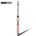 Electric Arc USB Rechargeable Flameless Arc Lighter Flexible and Windproof for Candles, Hiking,  Camping, Kitchen, Fireplaces 360 degree free rotation. 