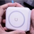 ♥【Readystock】 + FREE Shipping ♥ New Foldable 3-In-1 Magnet Wireless Charger for iPhone, Apple Watch & Airpod.. 