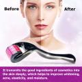 Derma Roller for Skin Therapy Derma Roller 0.5mm With 540 titanium micro needles Unisex | Anti-Aging, Anti- Allergic and Hair Growth Rolling System | Derma Roller for Wrinkles, Acne Scar Removal derma rolar. 