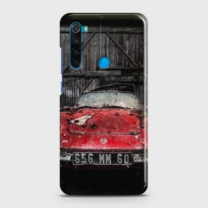 Xiaomi Redmi Note 8 Cover - SkinLee HQ Hard Case - Old Rusty Car - SKINLEE-572-1-531-393