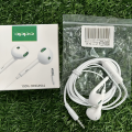 Oppo Handsfree Original 100%  for Android and IOS for gaming, voice calls and music best choice for andriod users. 