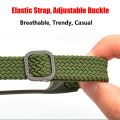 Nylon Strap for Xiaomi Mi Band 6 5 4 3 2 Strap Sport Braided Bracelet Adjustable Belt for Miband Stretch Wristband for Xiaomi Mi Band 6. 