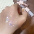 SWEET MINT  Long-lasting Shiny Liquid Eyeshadow Pearlescent Liquid Eyeshadow Five-color Liquid Eyeshadow Glitter Highlight Lying SilkwormEye Cosmetic. 