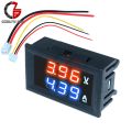 DC 0-100V 10AMini Digital Volt, ampere meter. 