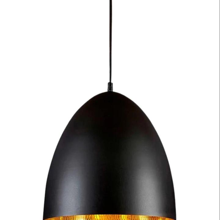 Hanging Light, Ceiling Light, Lamp Shade, Black