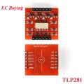 TLP281 4-Channel 4 CH Opto-isolator IC Module Expansion Board For Arduino High And Low Level Optocoupler Isolation 4 Channel. 