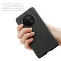 For Huawei Mate 40 30 20 P40 P30 P20 Pro Lite Cloth Texture Woven Cover Antiskid Febric Case For P Smart 2019 Y6P Y5P 2020. 