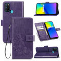 【BestGO】Caesing for Oppo Realme 7 / 7 Pro / 7i / C17 , Flower Debossed Leather Flip Cover Case for Realme 7 / 7 Pro / 7i / C17. 