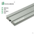 1560 aluminum extrusion profile G groove wall thickness 2.5mm length 500mm industrial aluminum profile workbench 1pcs. 