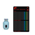 Color Changing Gauge High Precision Fuel Gas Tank Magnetic Temperature Gauge. 